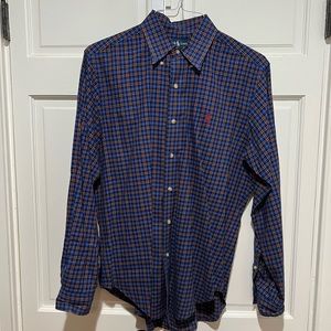 Polo button up shirt